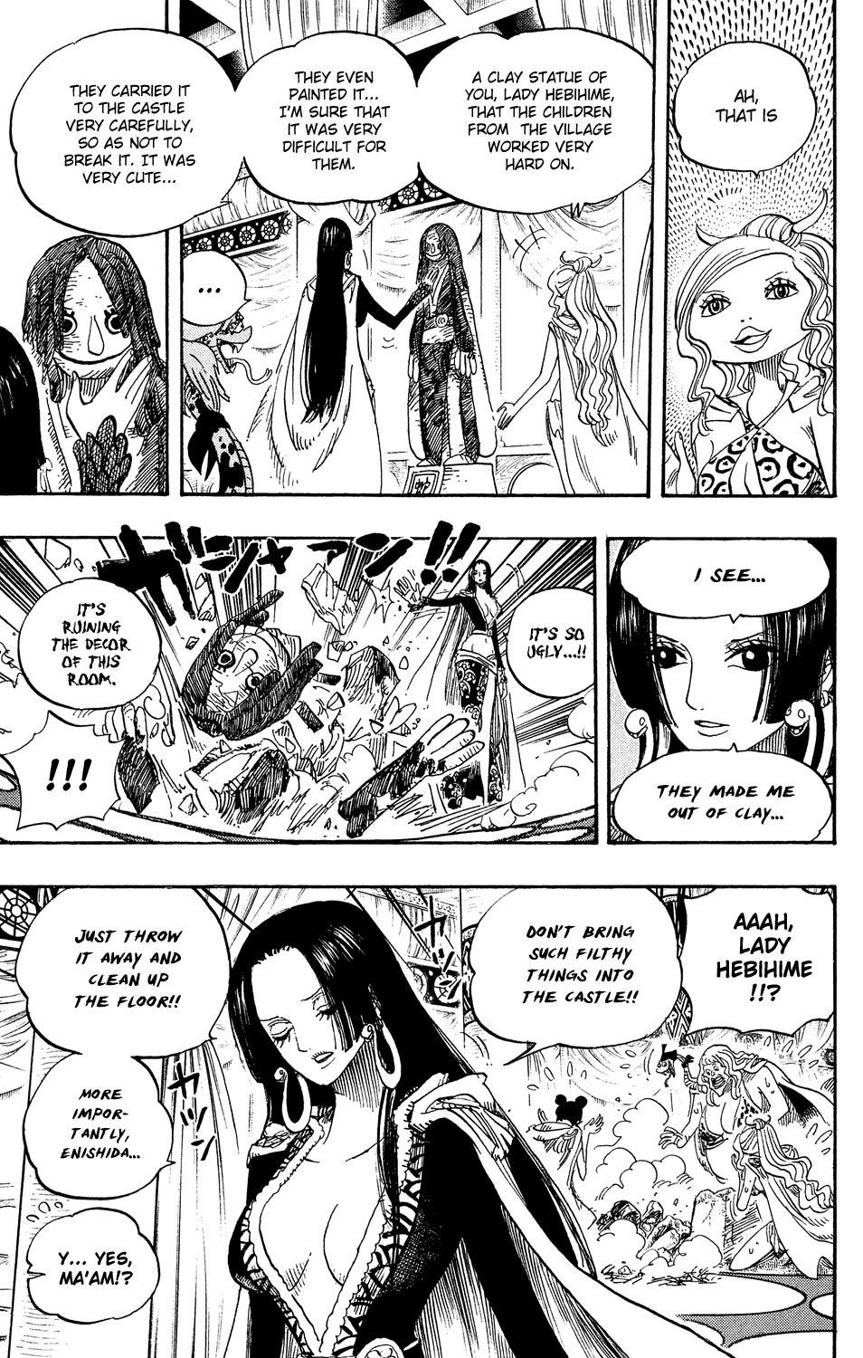 One Piece, Chapter 517 image 05